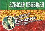 Prospekt African Herbman Headshop (Mai - Dezember 2022)